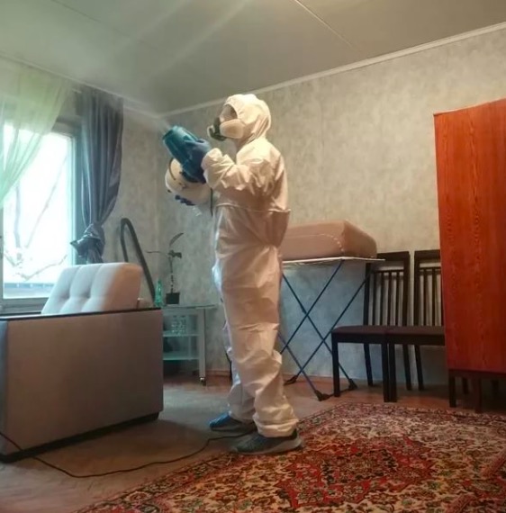 дезинсекция квартиры в Ирбите